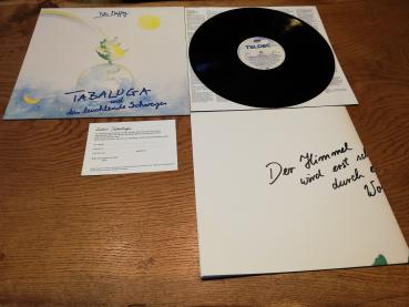 Peter Maffay Tabaluga und das leuchtende Schweigen 1986 Teldec 6.26400 AS incl Poster und Karte Deutsche Pressung NM/VG+